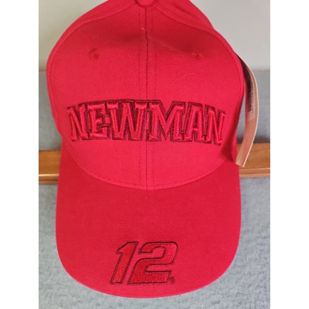 Men's Racing Hat Red Texas NEWMAN 12 Hat